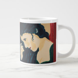 Taza De Café Grande Evelyn Demure
