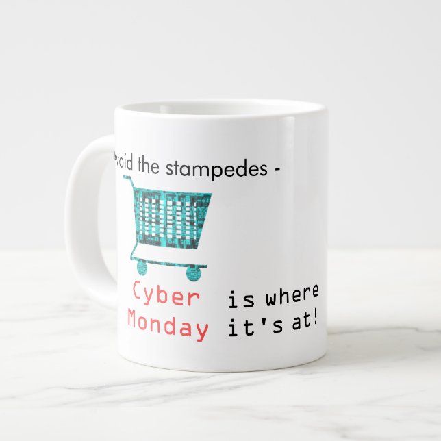 Taza De Café Grande Evite el Stampeds (Izquierda)