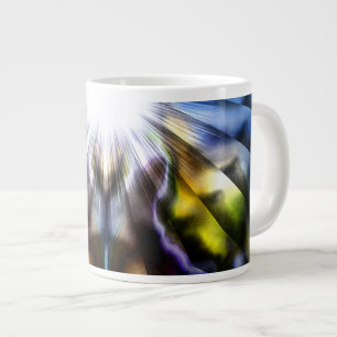 Taza De Café Grande Explosión de luz