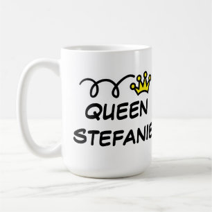 Taza de café grande extra grande tamaño king para