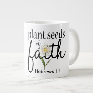 Taza De Café Grande Faith - Jumbo Mug