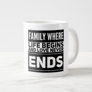 Taza De Café Grande Familia - Mug