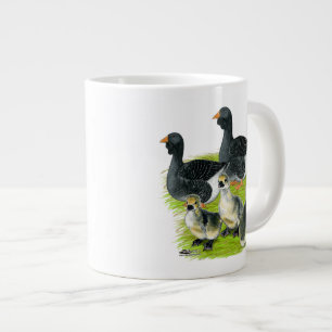 Taza De Café Grande Familia Toulouse Goose
