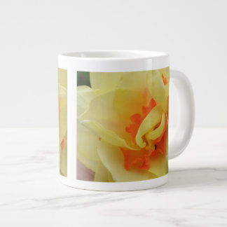 Taza De Café Grande Fancy Daffodil Mug