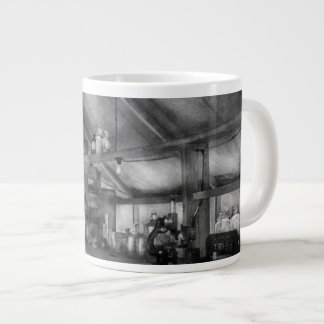 Taza De Café Grande Farmacia - Segunda Guerra Mundial - Laboratorio de