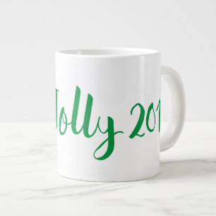 Taza De Café Grande Feliz Navidad