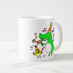 Taza De Café Grande fiesta de la música