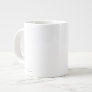 Taza De Café Grande Fireweed y montañas - Latouche, Alaska
