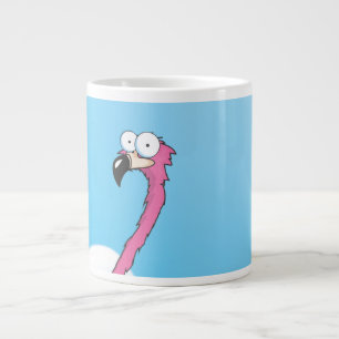 Taza De Café Grande flamingo