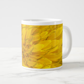Taza De Café Grande Flor - Diente de León