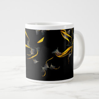 Taza De Café Grande Flor - Margarita - Desaparecida con el viento