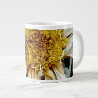 Taza De Café Grande Flor - Margarita - Sol borracho