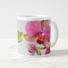Taza De Café Grande Flores de oferta v3