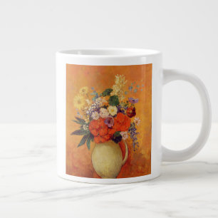 Taza De Café Grande Flowers, 1910