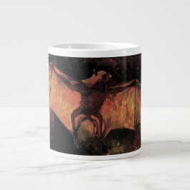 Taza De Café Grande Flying Fox Bat de Vincent van Gogh