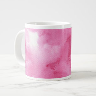 Taza De Café Grande fondo colorido de la acuarela para sus 2 2