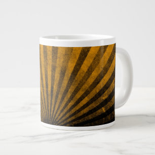 Taza De Café Grande Fondo retro del modelo