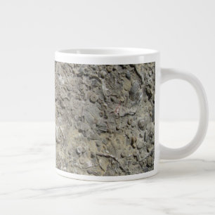 Taza De Café Grande Fossilifera