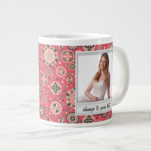Taza De Café Grande Foto inmediata - photoframe con el modelo