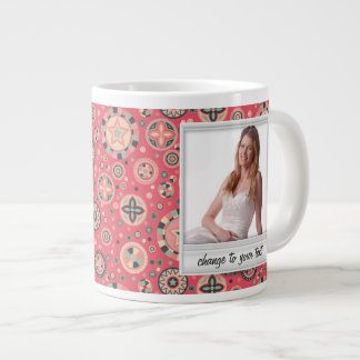 Taza De Café Grande Foto inmediata - photoframe con el modelo