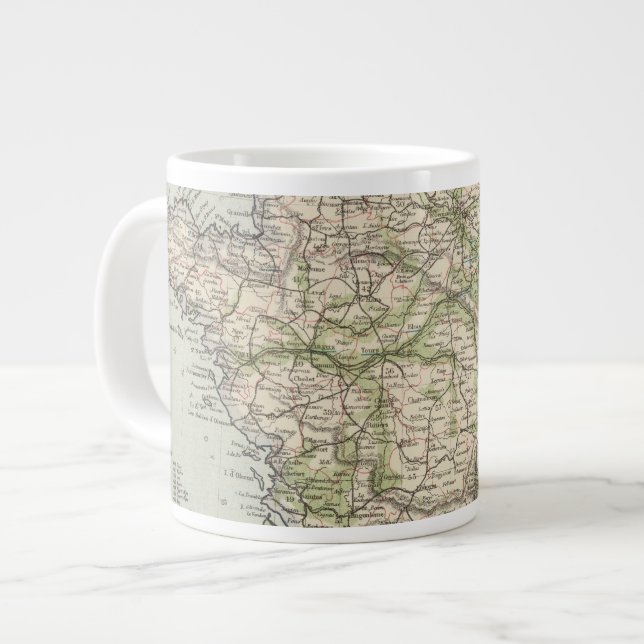 Taza De Café Grande Francia 26 (Izquierda)