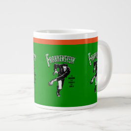 Taza De Café Grande Frankenstein - 20oz Jumbo Mug