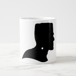 TAZA DE CAFÉ GRANDE FRANKENSTEIN SILHOUETTE