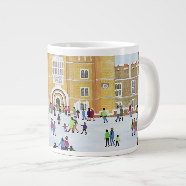 Taza De Café Grande Frente 1991 del Hampton Court (Derecha)