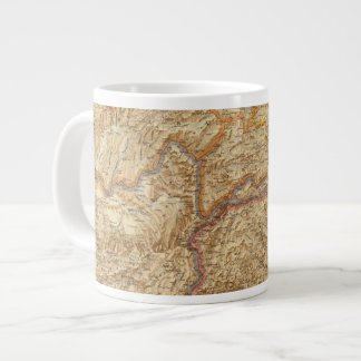 Taza De Café Grande Frontera Noroccidental de la India