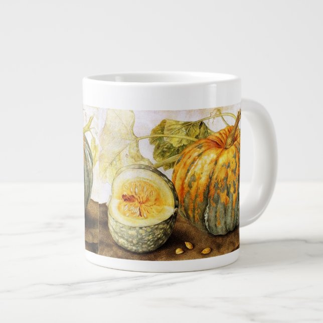 TAZA DE CAFÉ GRANDE FRUTAS Y BOMBAS DE TEMPORADA (Derecha)