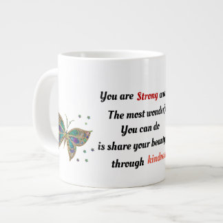 Taza De Café Grande Fuerte y hermoso