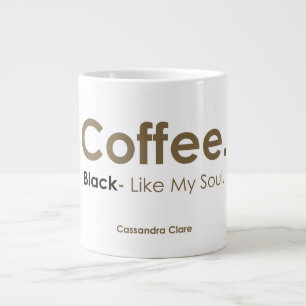 Taza De Café Grande Funny Jumbo Coffe Mug