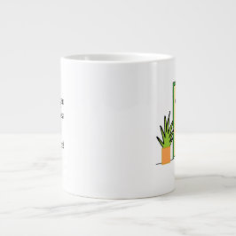 Taza De Café Grande Funny Ojo Médica Optometrist Office Personalizado