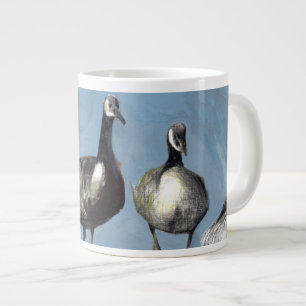 Taza De Café Grande Gansos amistosos 2012 de Canadá