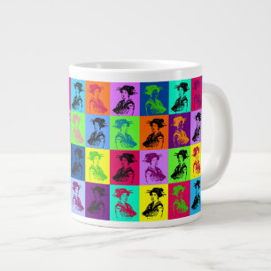 Taza De Café Grande Geishas pop