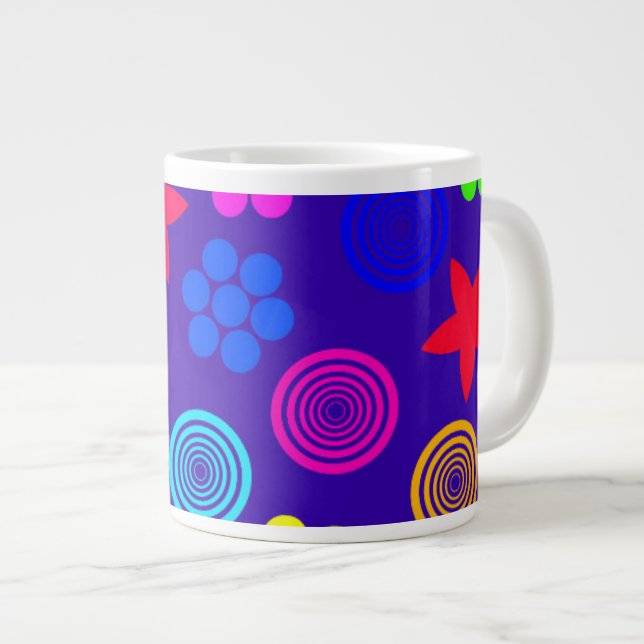 Taza De Café Grande Geo gráfico (Derecha)