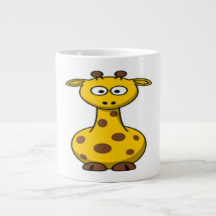 TAZA DE CAFÉ GRANDE GIRAFFE