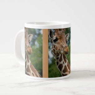 Taza De Café Grande Giraffe Lovers Regalos de Arte