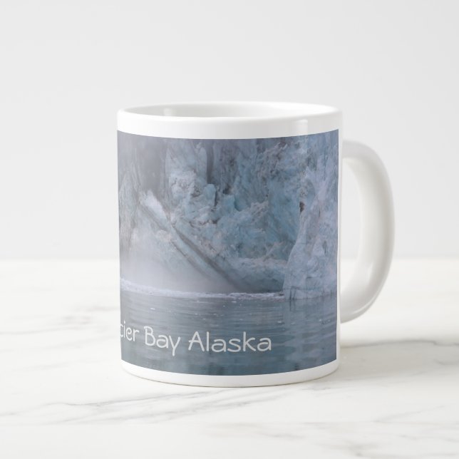 Taza De Café Grande Glacier Bay Alaska (Derecha)