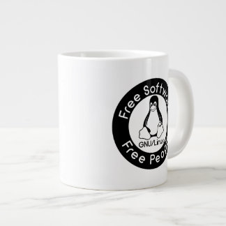 Taza De Café Grande GNU/Linux