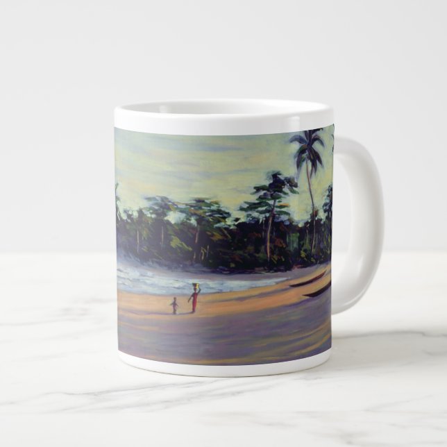 Taza De Café Grande Gold Coast 1993 (Derecha)