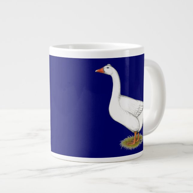 Taza De Café Grande Goose Roman Tufted (Derecha)
