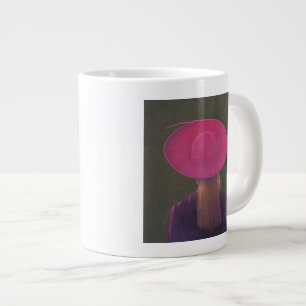 Taza De Café Grande Gorra rosado 2014
