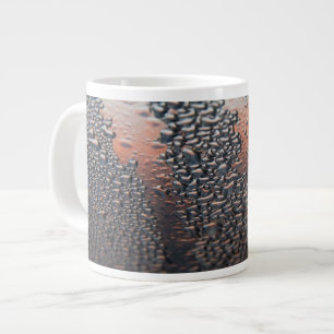 Taza De Café Grande Gotas de agua condensadas