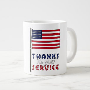 Taza De Café Grande Gracias- Jumbo Mug