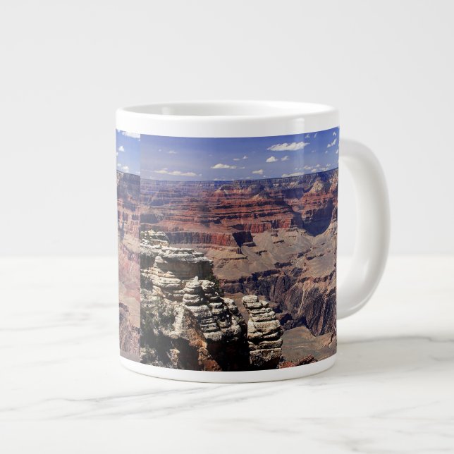 Taza De Café Grande Gran Cañón, Arizona (Derecha)