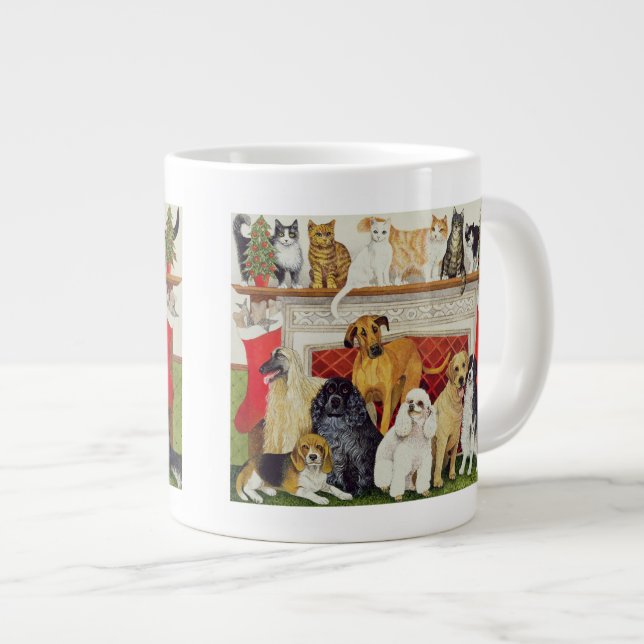 Taza De Café Grande Granes expectaciones (Derecha)