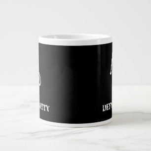 Taza De Café Grande Gravedad del desafio