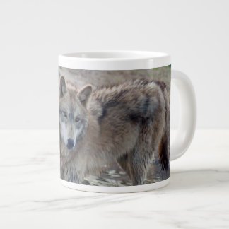 Taza De Café Grande grey-wolf-14