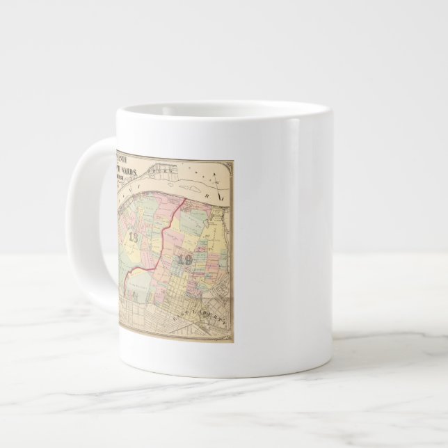 Taza De Café Grande Guardia 1819 de Pittsburgh, Pennsyvania (Izquierda)